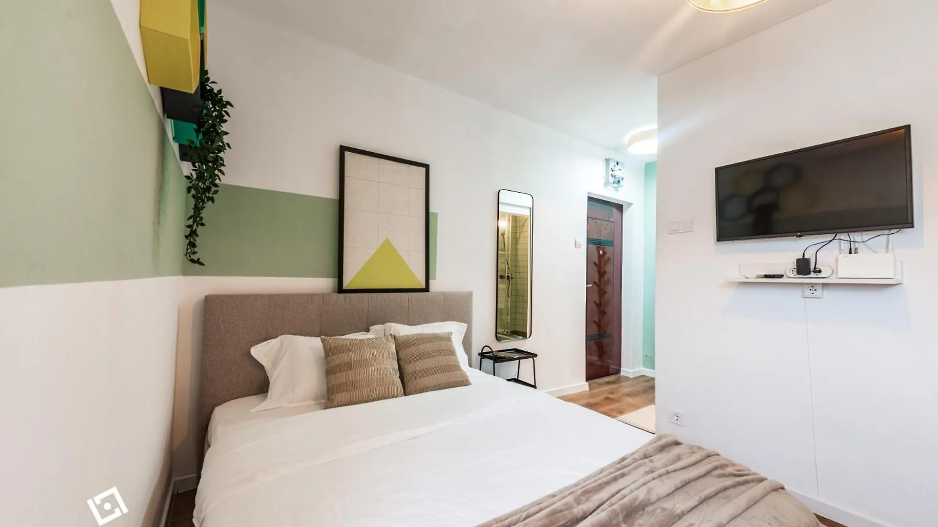 Apartmán Xbarcianu Bukurešť
