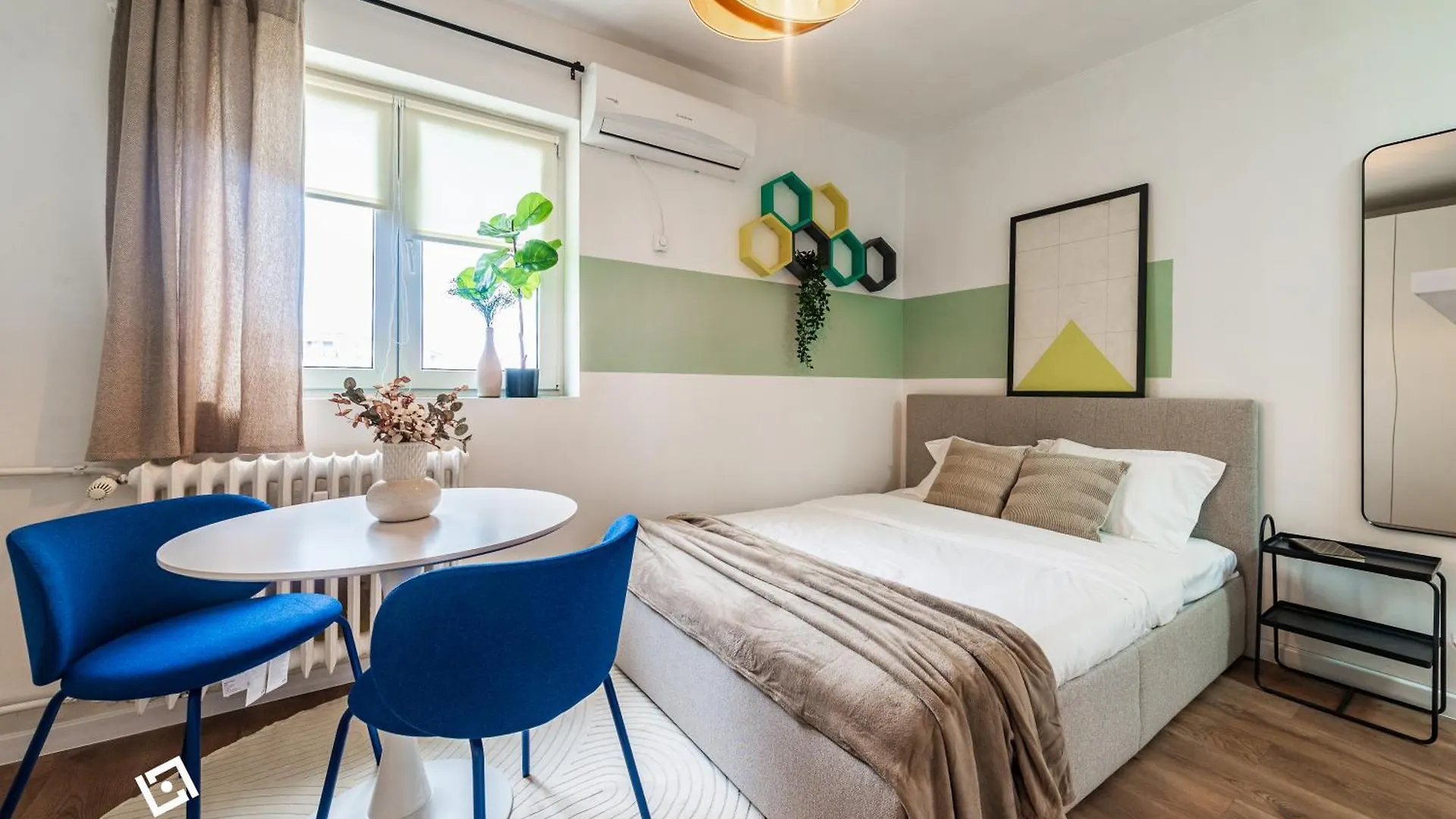 Apartmán Xbarcianu Bukurešť