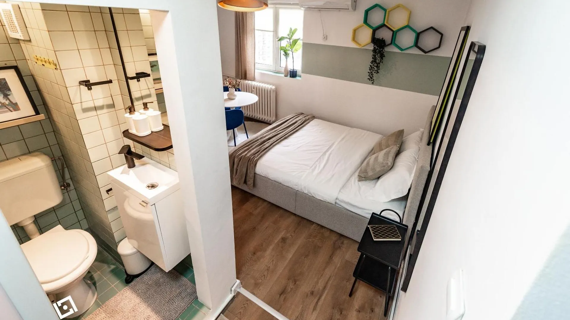 Apartmán Xbarcianu Bukurešť