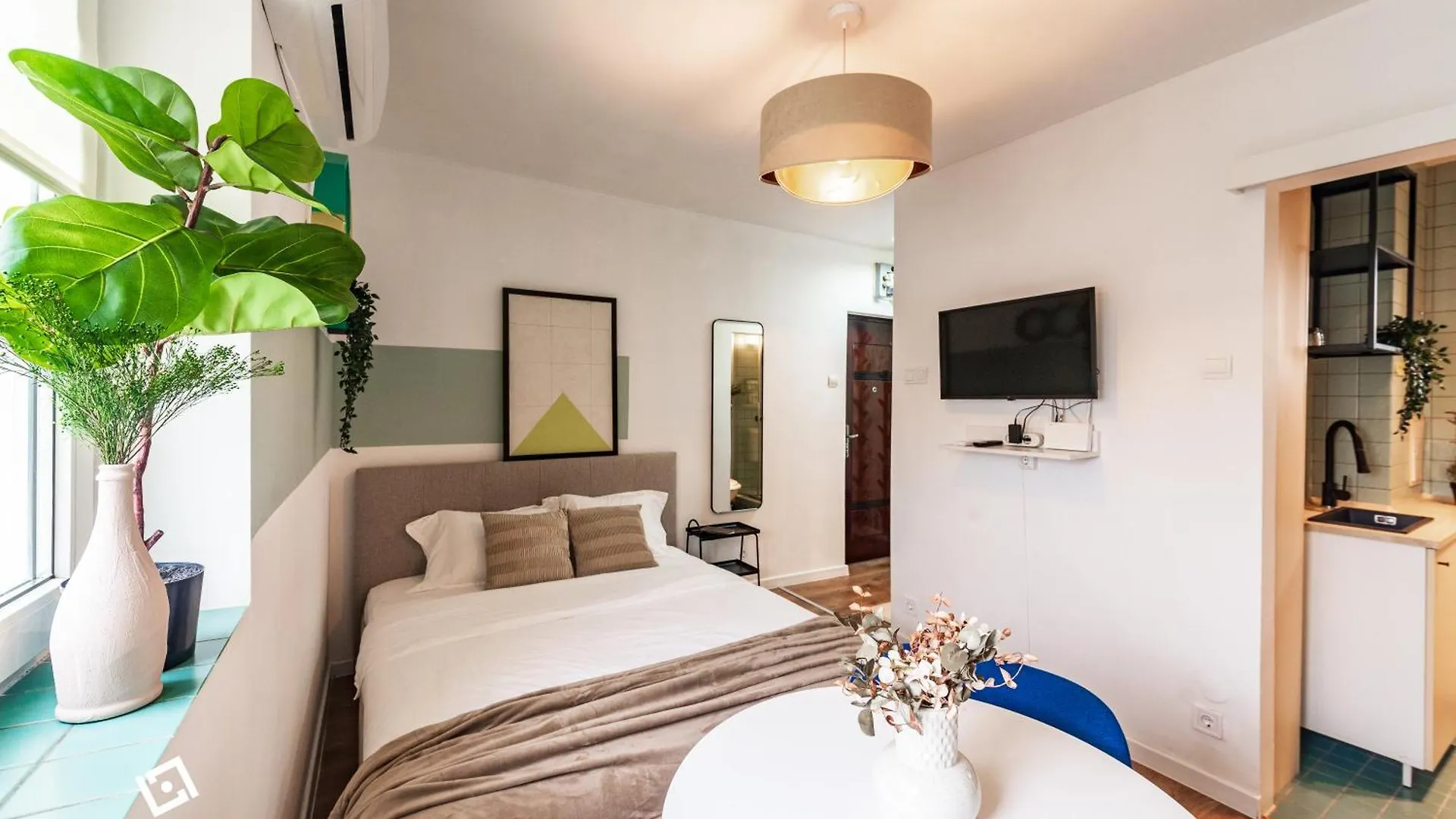 Apartmán Xbarcianu Bukurešť